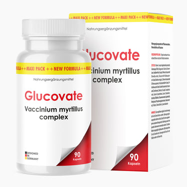 Glucovate (90 Kapseln) - Fördert das innere Gleichgewicht - ApoNatura